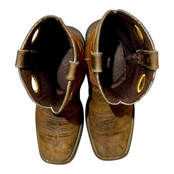 Men’s Durango 11” Rebel Leather Western Core Boots Size 9.5D - Picture 6 of 6